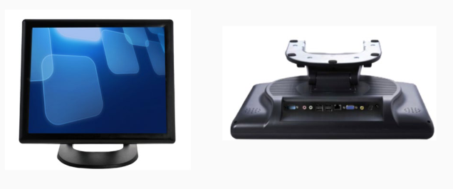 TDS-01桌面式触摸显示器 - TDS品牌触摸屏 | 上海敏新科技代理