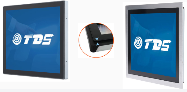 TDS-38B嵌入式触摸显示器 - 工业级触控屏 | 上海敏新科技代理
