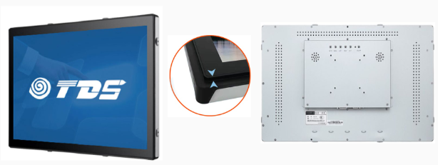 TDS-38C嵌入式触摸显示器 - 工业级触控屏 | 上海敏新科技代理