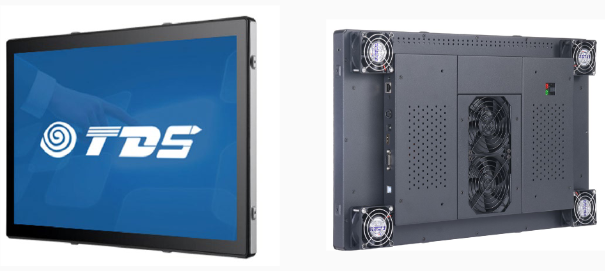 TDS-38H高亮触摸显示器 - 户外高亮触控屏 | 上海敏新科技代理