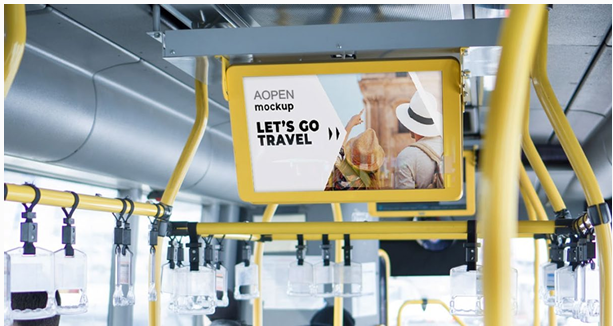 触摸显示屏定制案例 - 交通枢纽TDS触摸屏 | 上海敏新科技