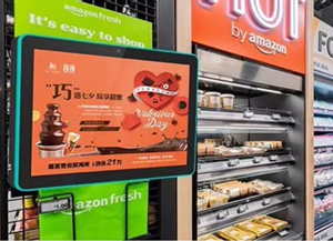 触摸一体机定制案例 - 零售场景TDS触摸屏 | 上海敏新科技