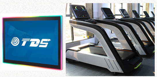 案例：健身房显示屏